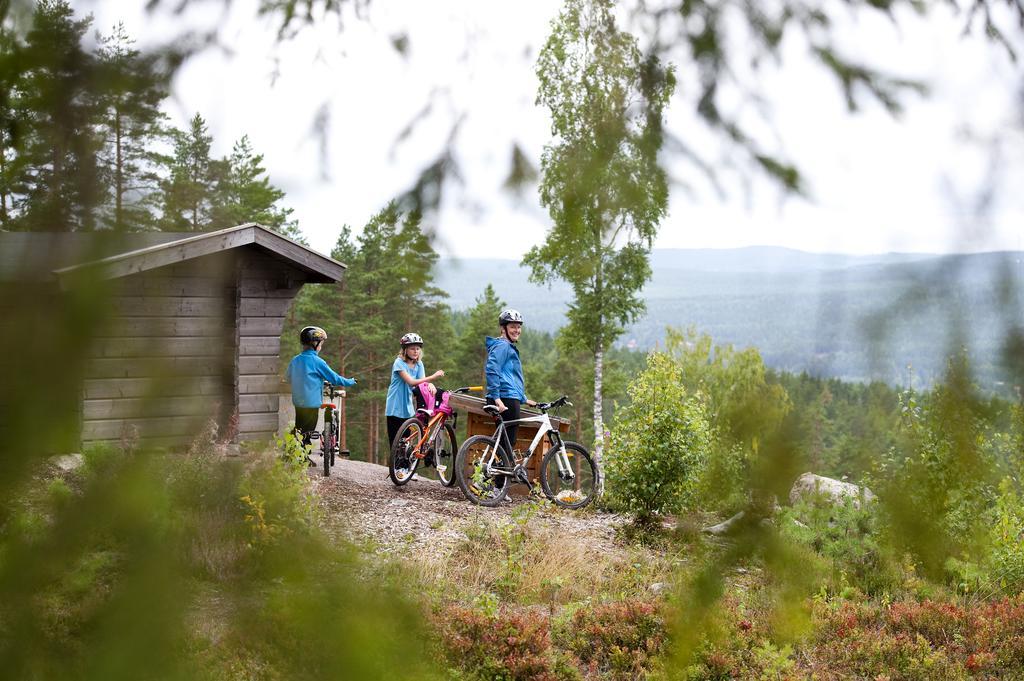 First Camp Lugnet-팔룬 외부 사진