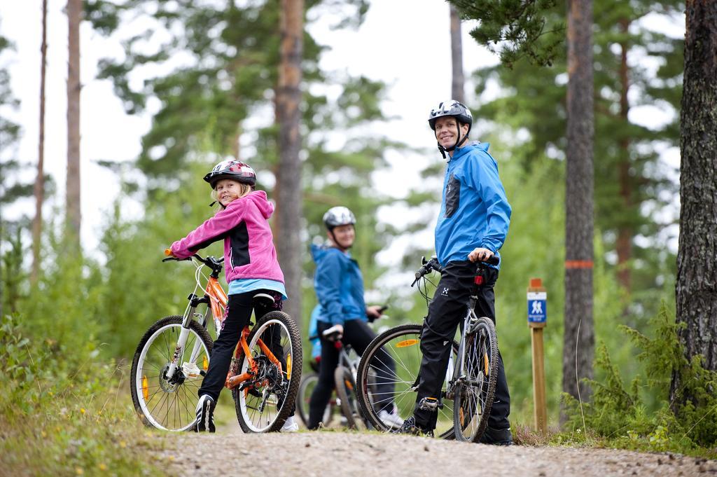 First Camp Lugnet-Falun 호텔 외부 사진