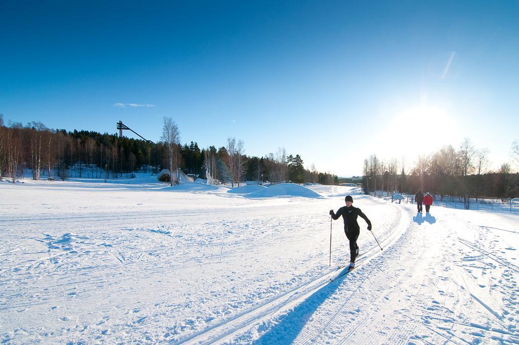 First Camp Lugnet-Falun 호텔 외부 사진